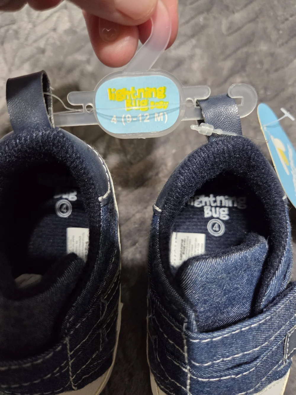 Baby Denim Walker Shoes